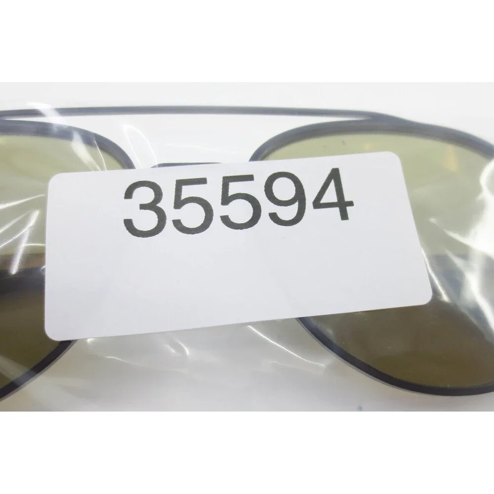 Colours by Alexander Julian BAX Aviator Black Metal Eyeglasses Frames 52-17-140